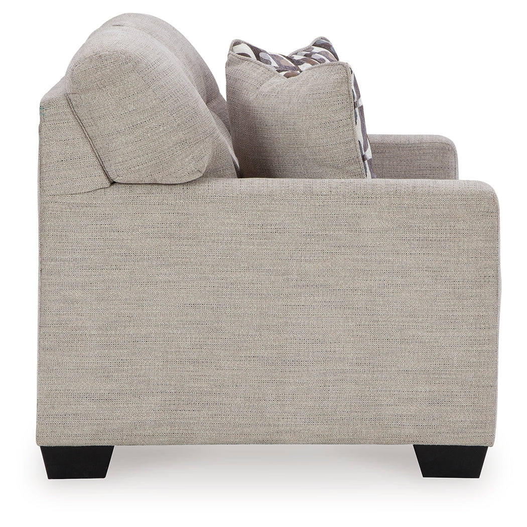 Mahoney Pebble Loveseat - 3100435 - Bien Home Furniture & Electronics