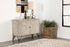 Maille White Washed 2-Door Accent Cabinet - 959652 - Bien Home Furniture & Electronics