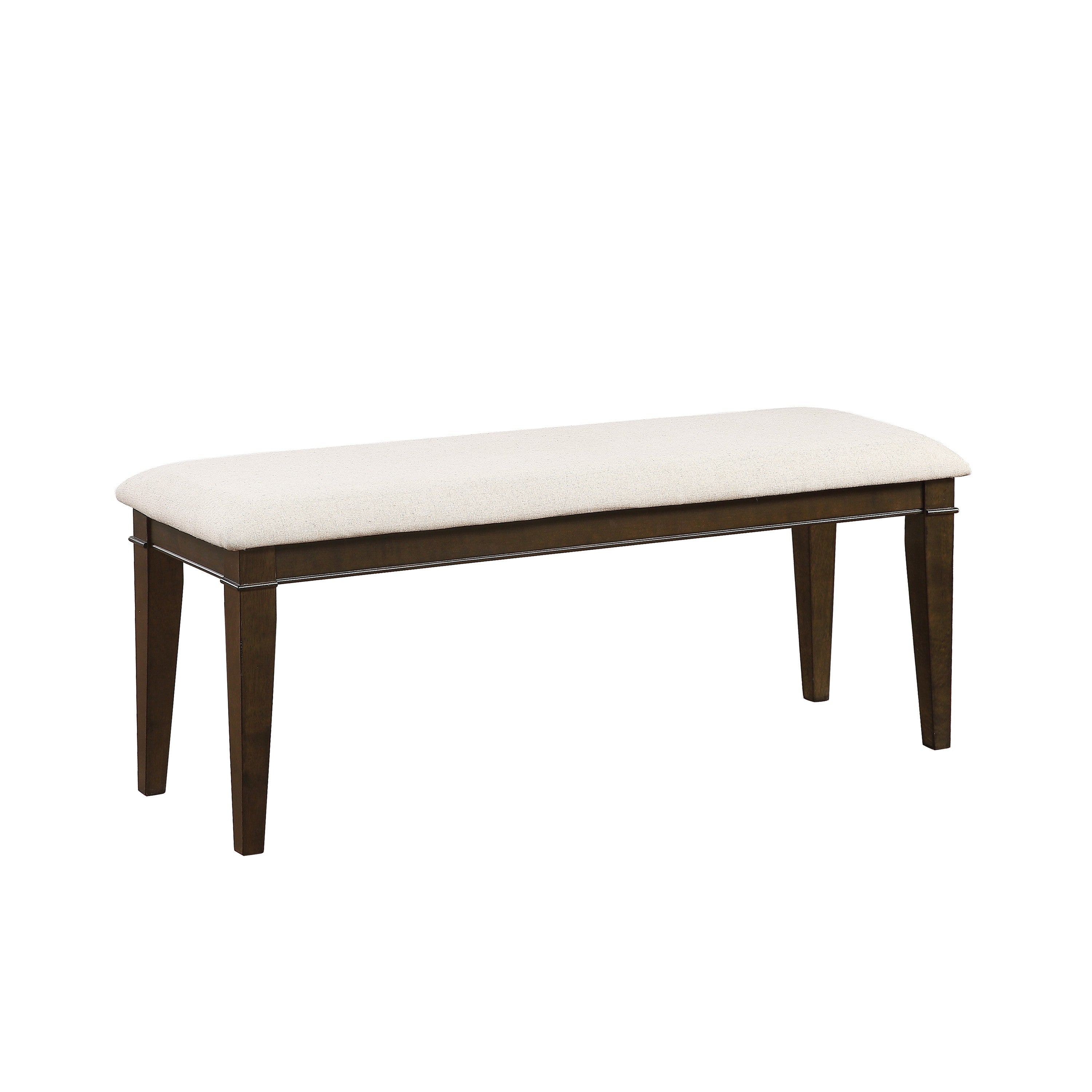 Makah Dark Brown Dining Bench - 5496-13 - Bien Home Furniture & Electronics