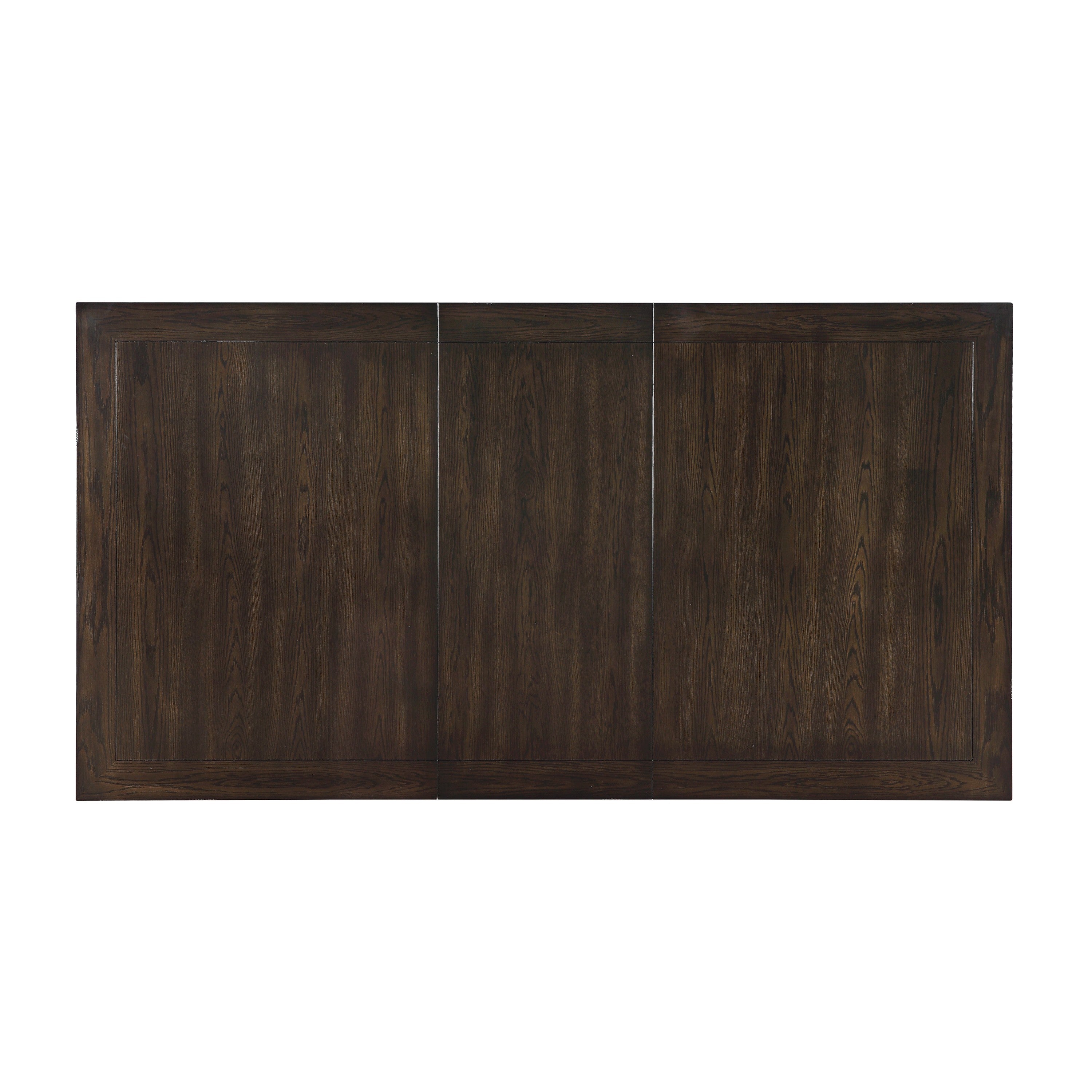 Makah Dark Brown Extendable Dining Set - SET | 5496-78 | 5496S(2) - Bien Home Furniture & Electronics