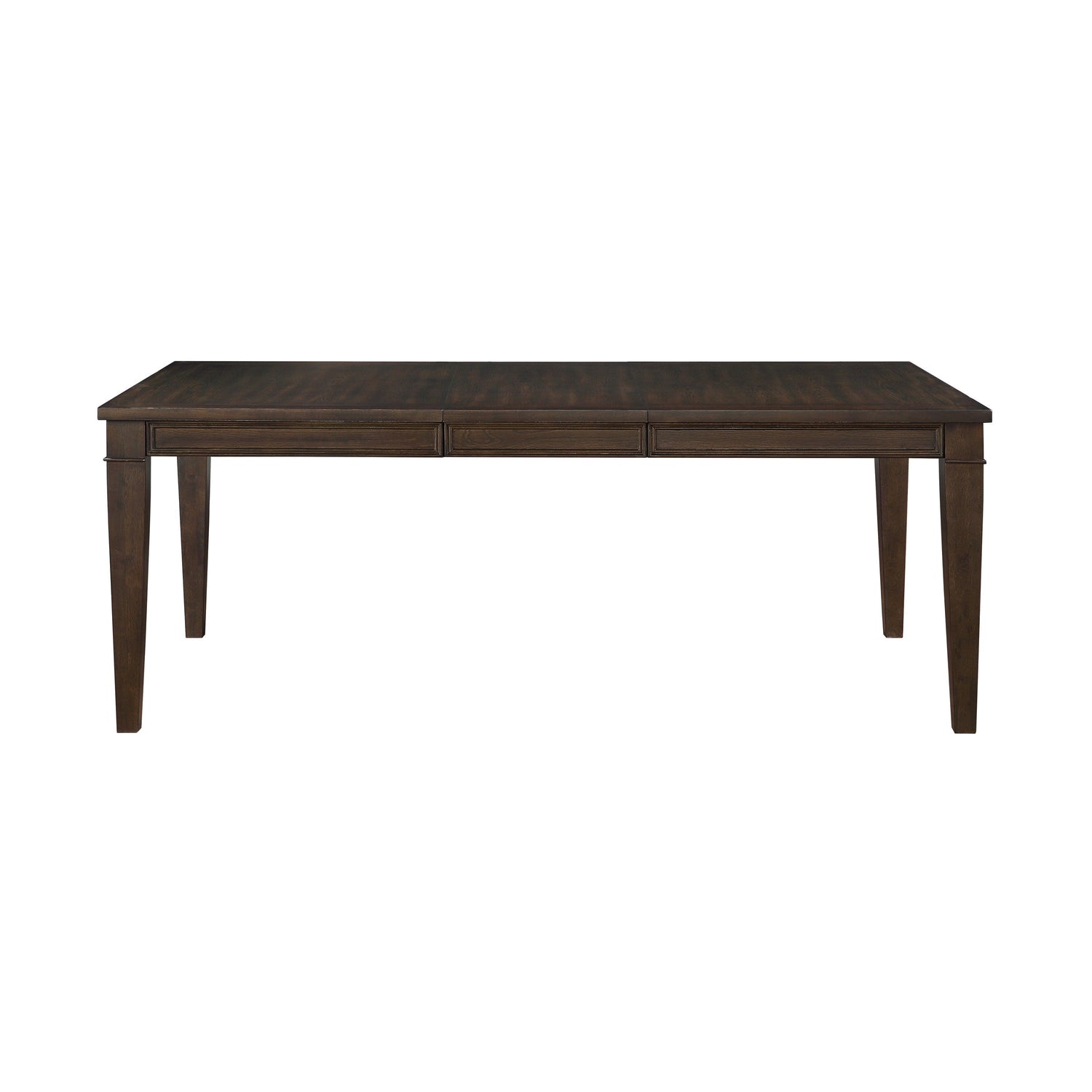 Makah Dark Brown Extendable Dining Table - 5496-78 - Bien Home Furniture & Electronics