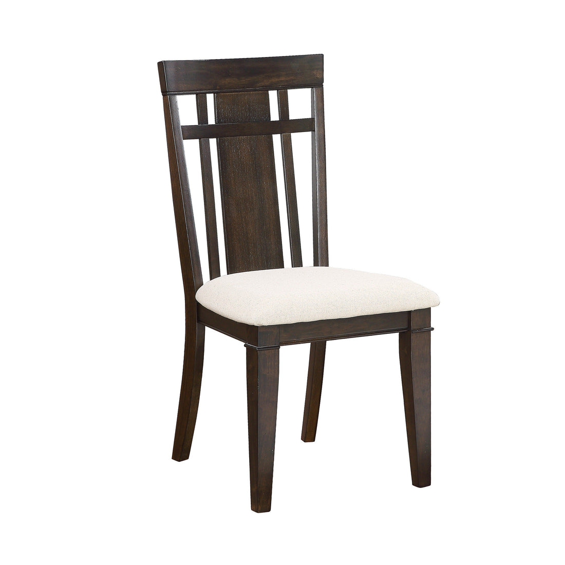 Makah Dark Brown Side Chair, Set of 2 - 5496S - Bien Home Furniture &amp; Electronics