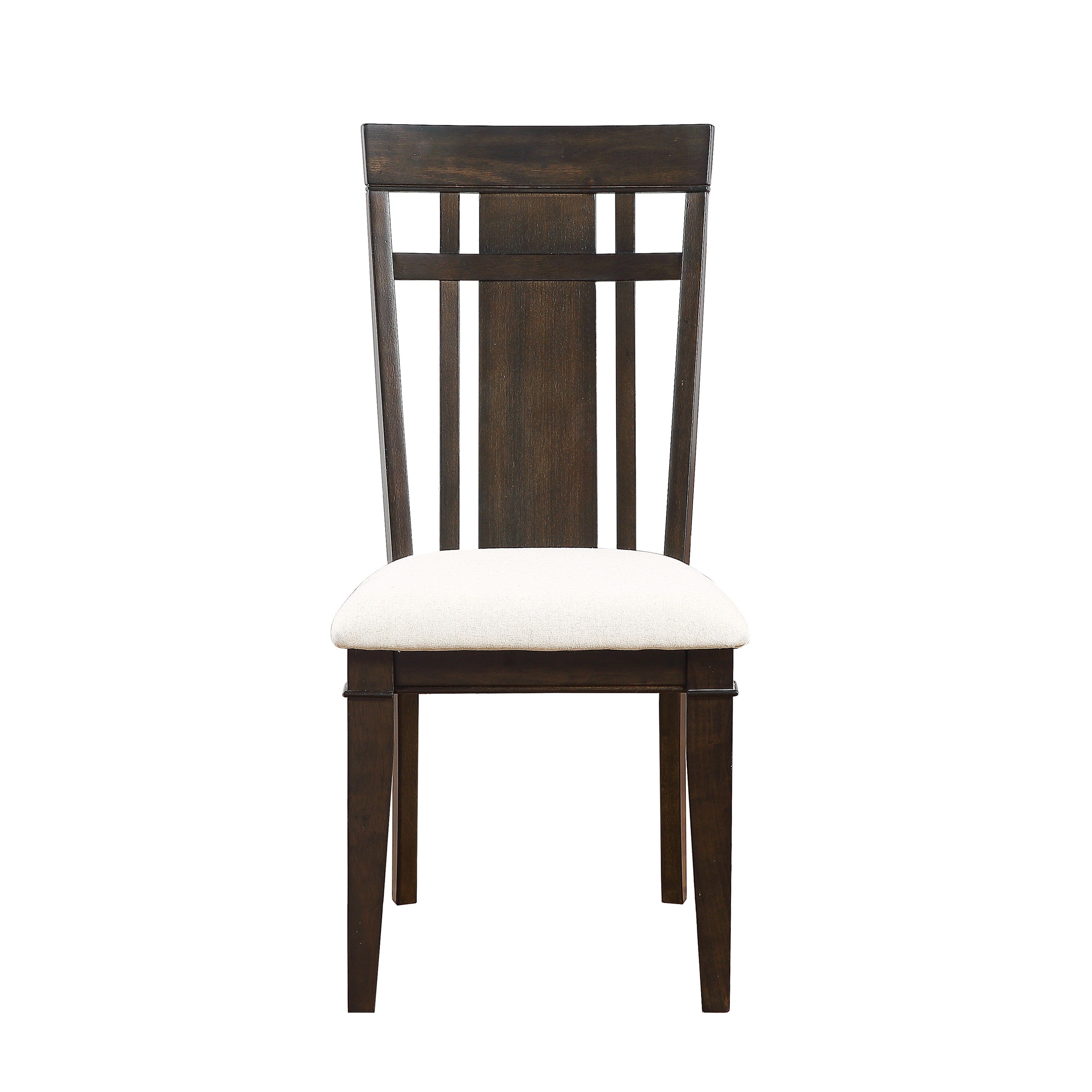 Makah Dark Brown Side Chair, Set of 2 - 5496S - Bien Home Furniture & Electronics