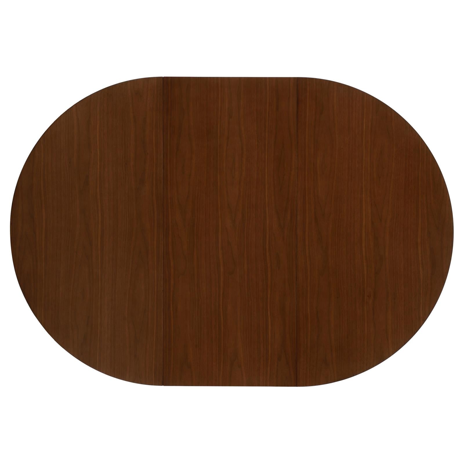 Malone 5-Piece Dining Room Set Dark Walnut/Black - 105361-S5 - Bien Home Furniture & Electronics