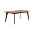 Malone Dark Walnut Rectangular Dining Table - 105351 - Bien Home Furniture & Electronics