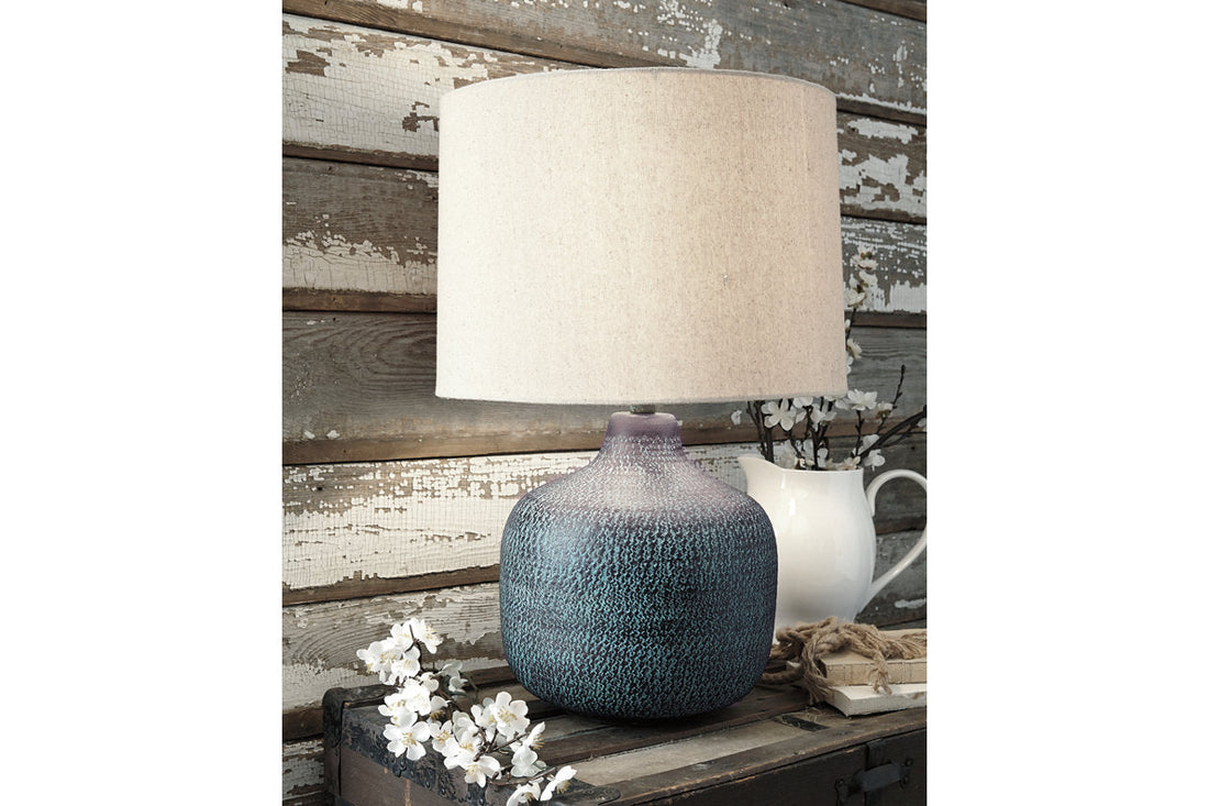 Malthace Patina Table Lamp - L207304 - Bien Home Furniture &amp; Electronics