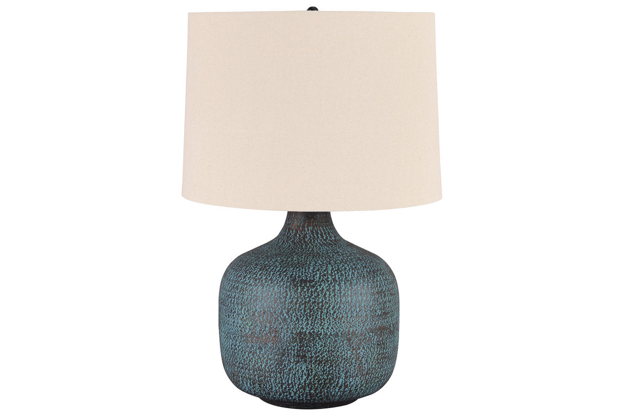 Malthace Patina Table Lamp - L207304 - Bien Home Furniture & Electronics