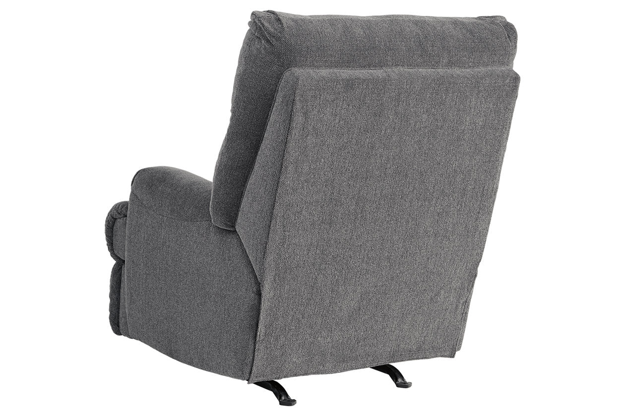 Man Fort Graphite Recliner - 4660525 - Bien Home Furniture & Electronics