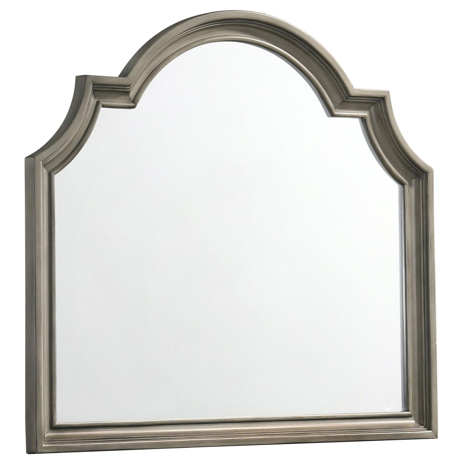 Manchester Wheat Mirror - 222894 - Bien Home Furniture & Electronics