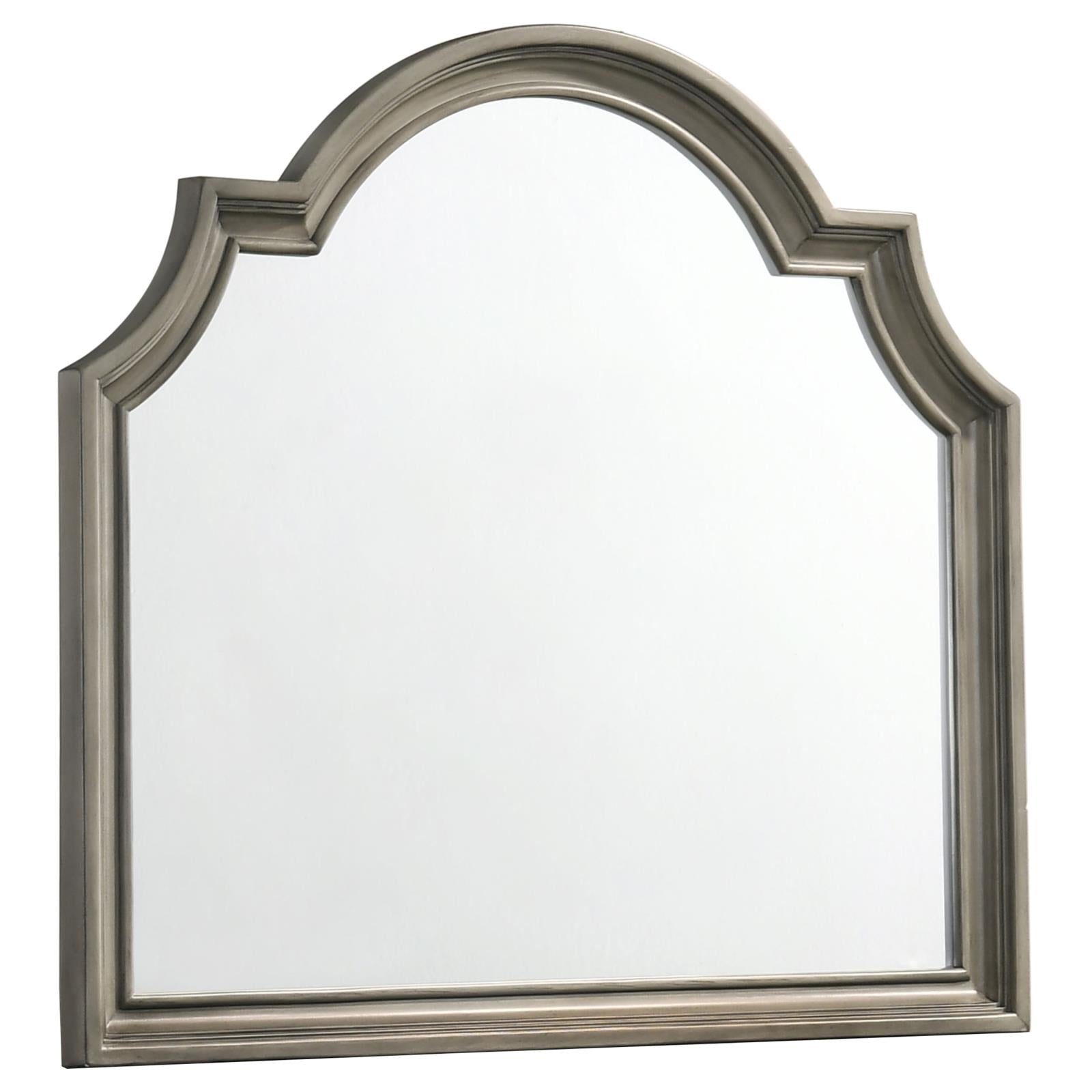 Manchester Wheat Mirror - 222894 - Bien Home Furniture & Electronics