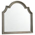 Manchester Wheat Mirror - 222894 - Bien Home Furniture & Electronics