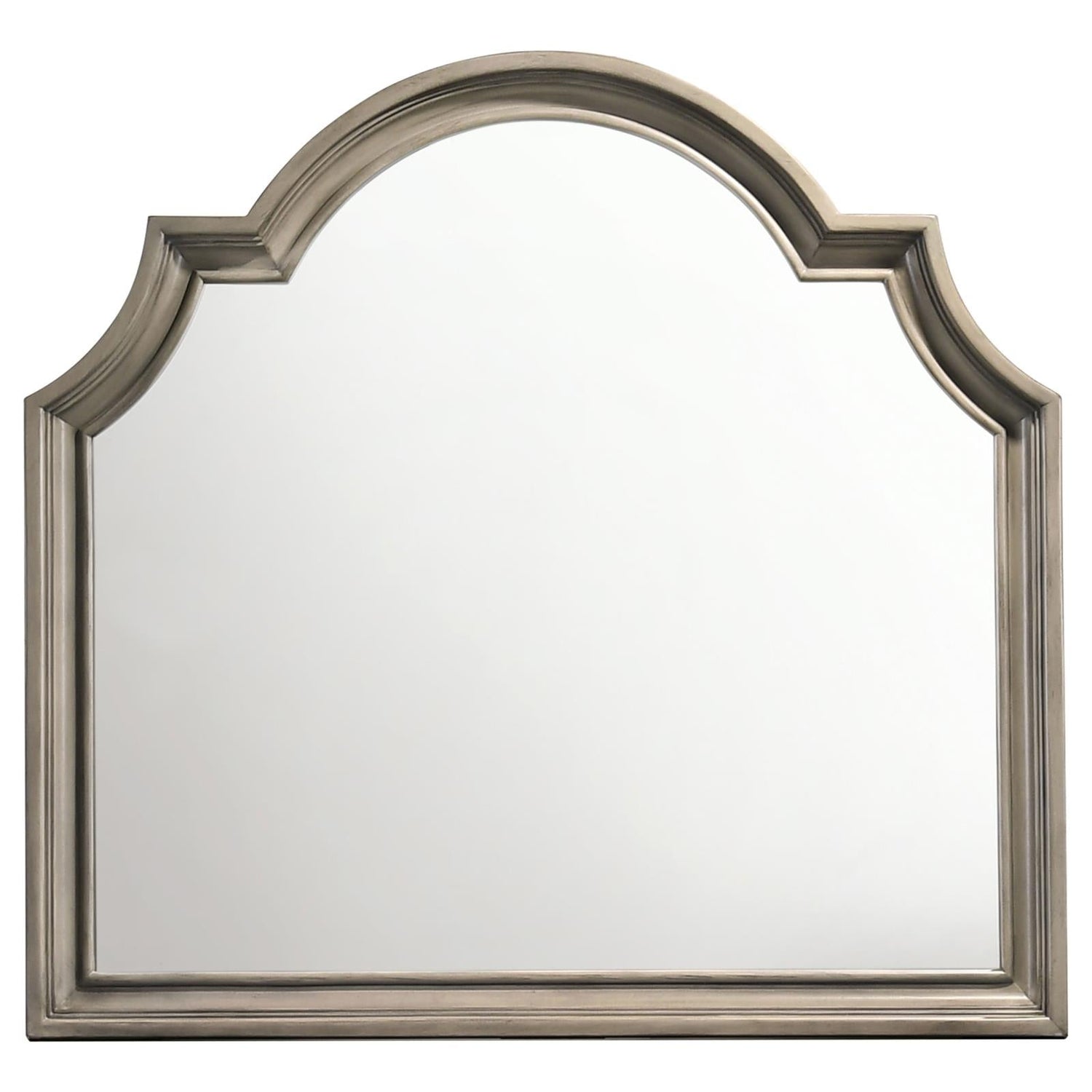 Manchester Wheat Mirror - 222894 - Bien Home Furniture & Electronics