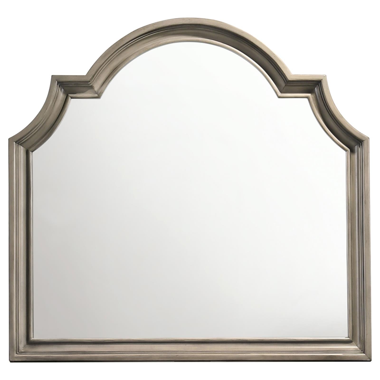 Manchester Wheat Mirror - 222894 - Bien Home Furniture & Electronics