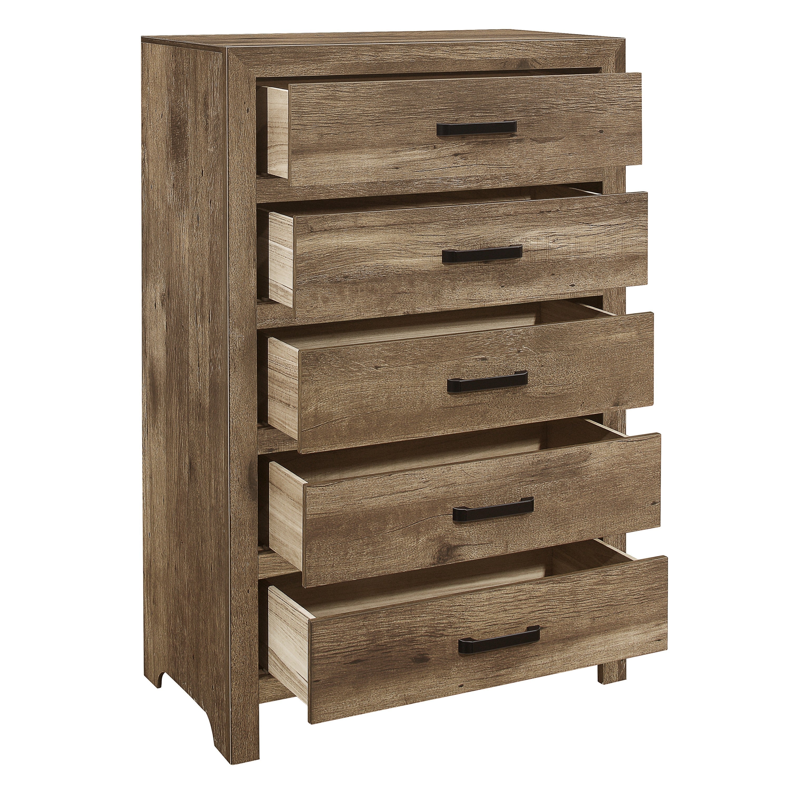 Mandan Weathered Pine Chest - 1910-9 - Bien Home Furniture & Electronics