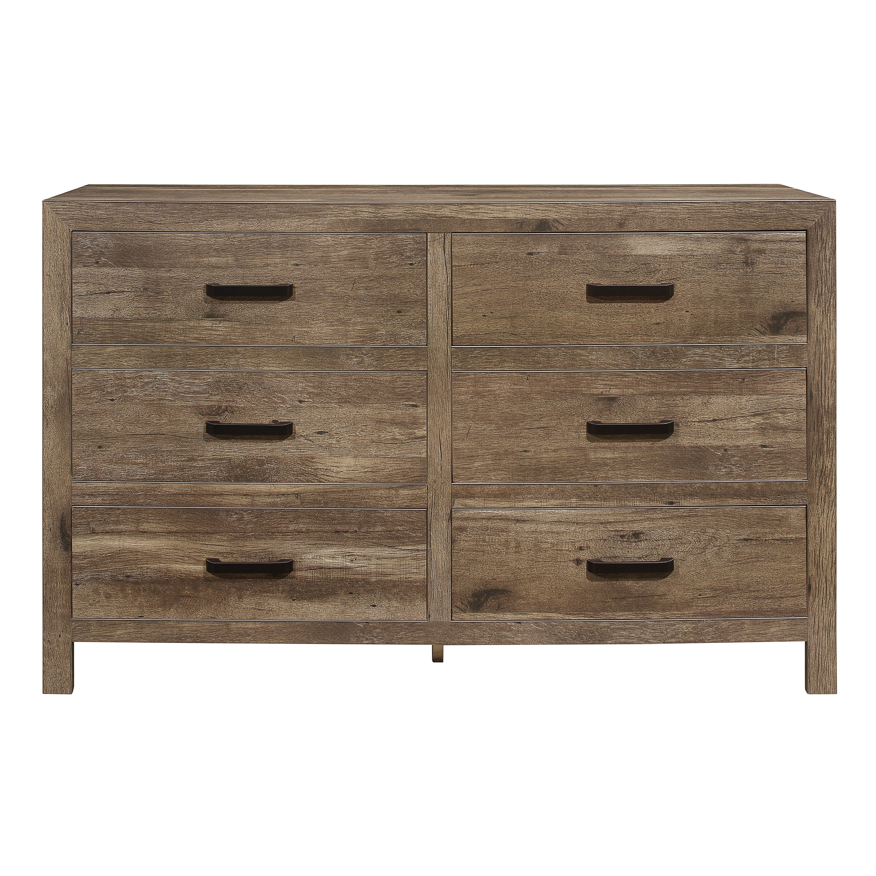 Mandan Weathered Pine Dresser - 1910-5 - Bien Home Furniture & Electronics