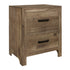 Mandan Weathered Pine Nightstand - 1910-4 - Bien Home Furniture & Electronics
