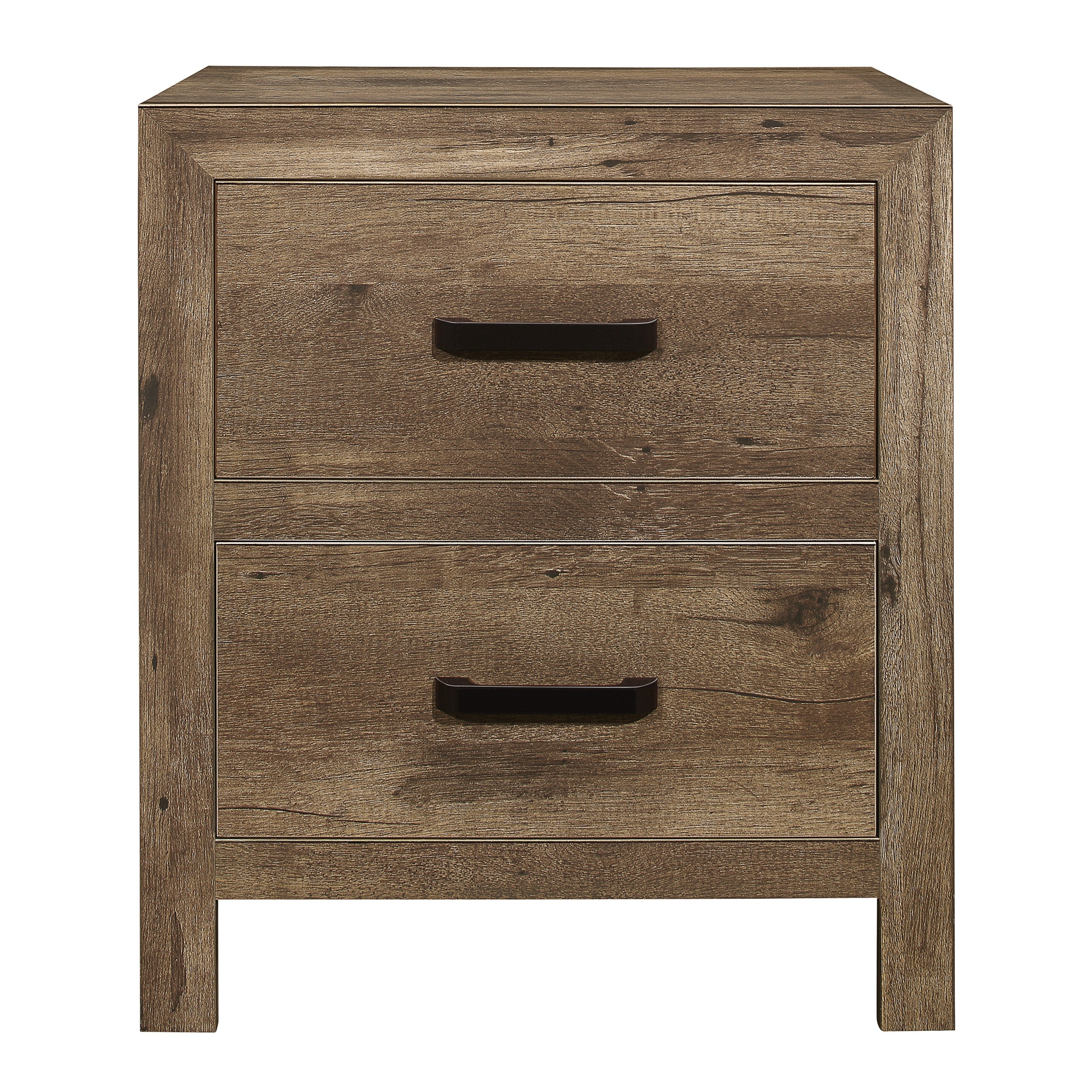 Mandan Weathered Pine Nightstand - 1910-4 - Bien Home Furniture & Electronics