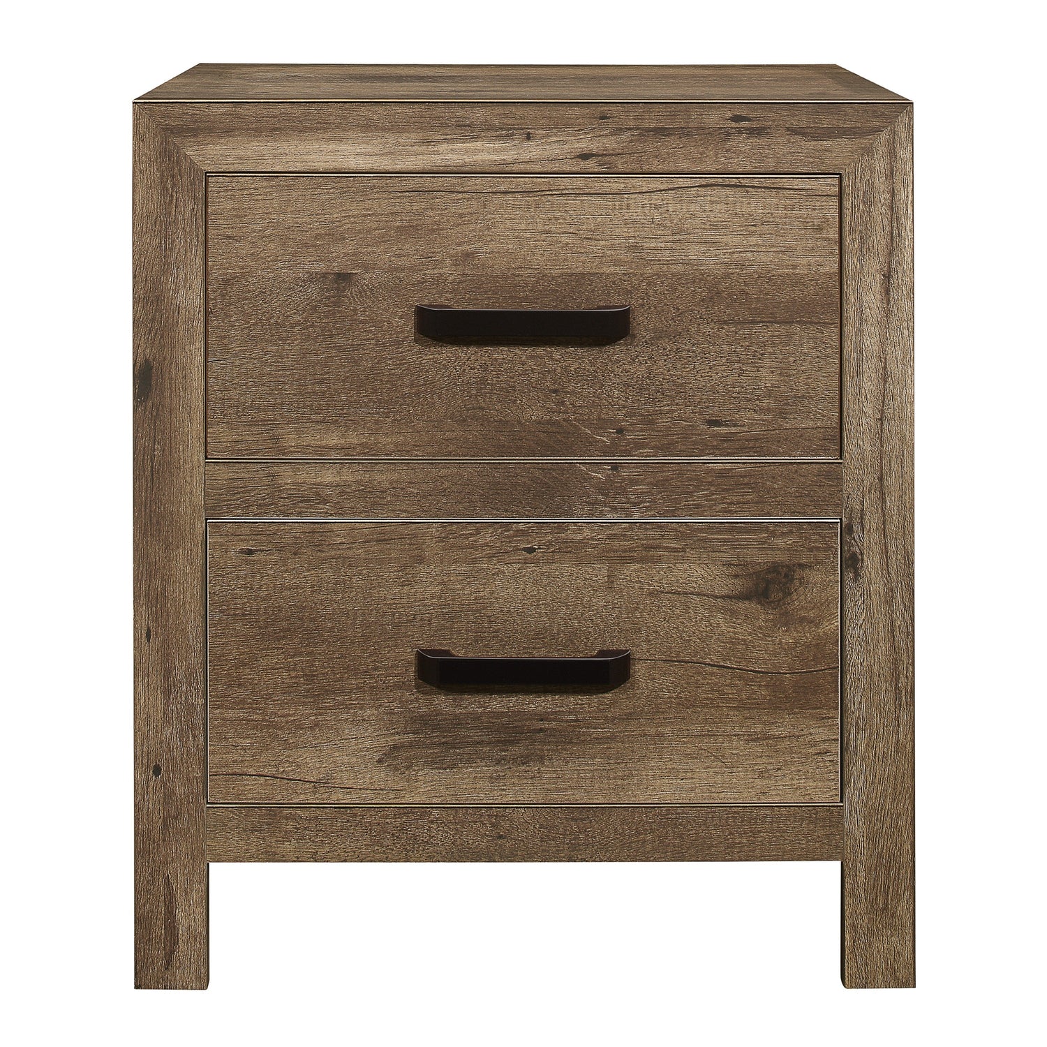 Mandan Weathered Pine Panel Bedroom Set - SET | 1910-3 | 1910-5 | 1910-6 | 1910-4 | 1910-9 | 1910K-1 | 1910K-2 - Bien Home Furniture & Electronics