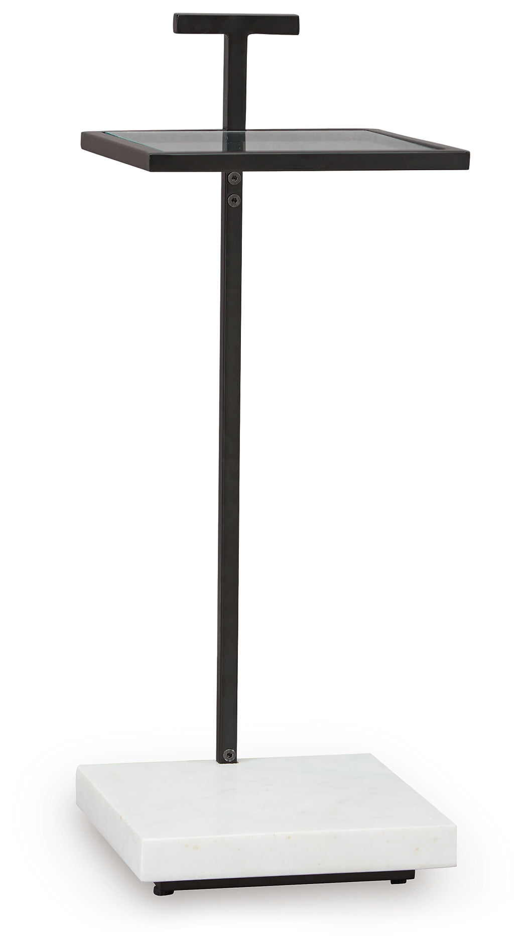 Mannill Black/White Accent Table - A4000630 - Bien Home Furniture & Electronics