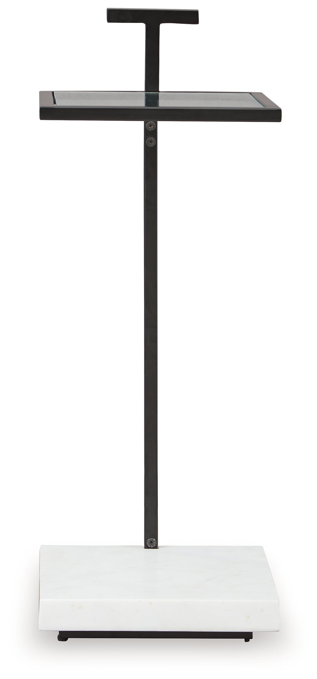 Mannill Black/White Accent Table - A4000630 - Bien Home Furniture & Electronics
