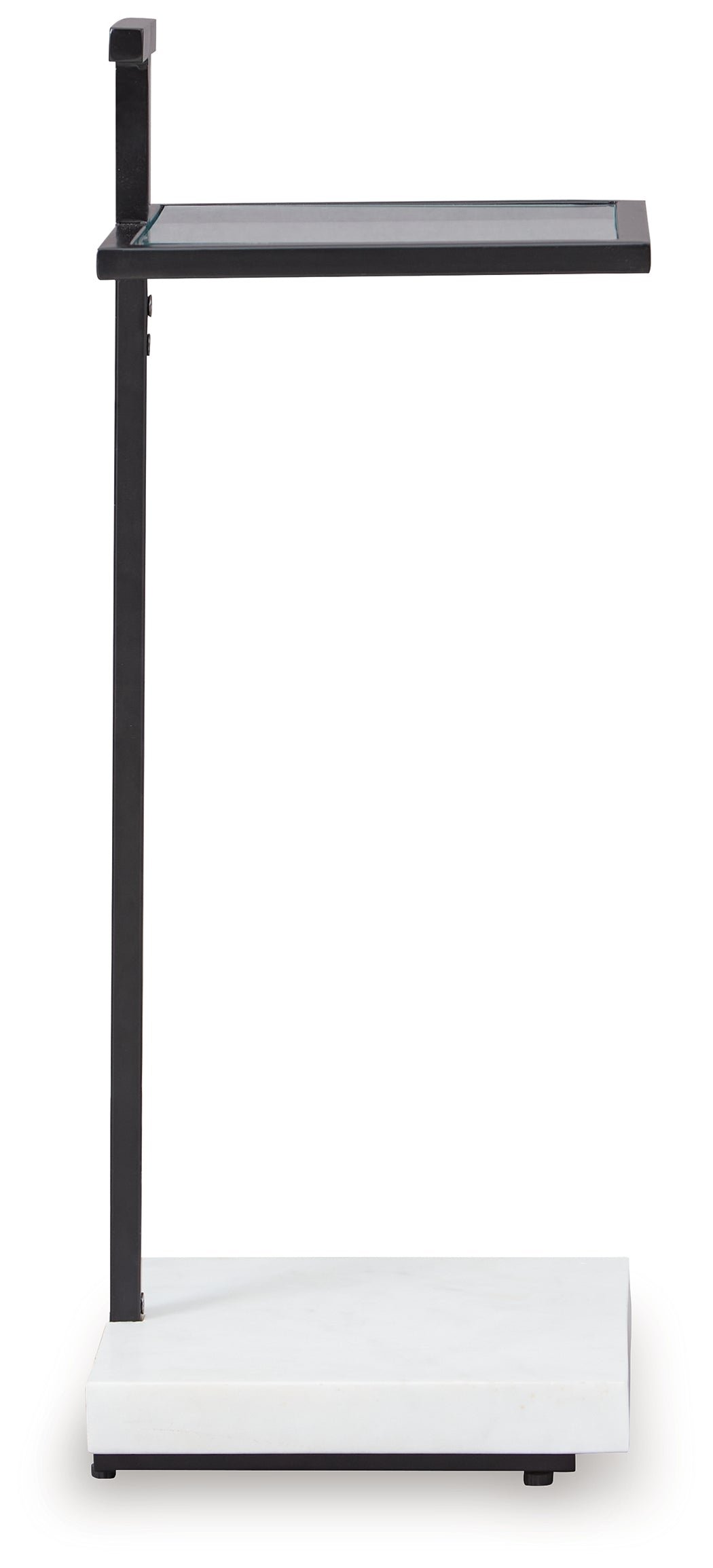 Mannill Black/White Accent Table - A4000630 - Bien Home Furniture & Electronics