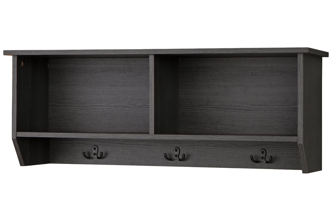 Mansi Gray Wall Shelf - A8010270 - Bien Home Furniture &amp; Electronics