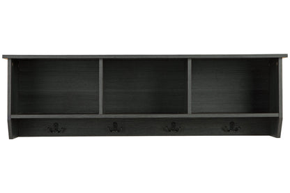 Mansi Gray Wall Shelf - A8010271 - Bien Home Furniture &amp; Electronics