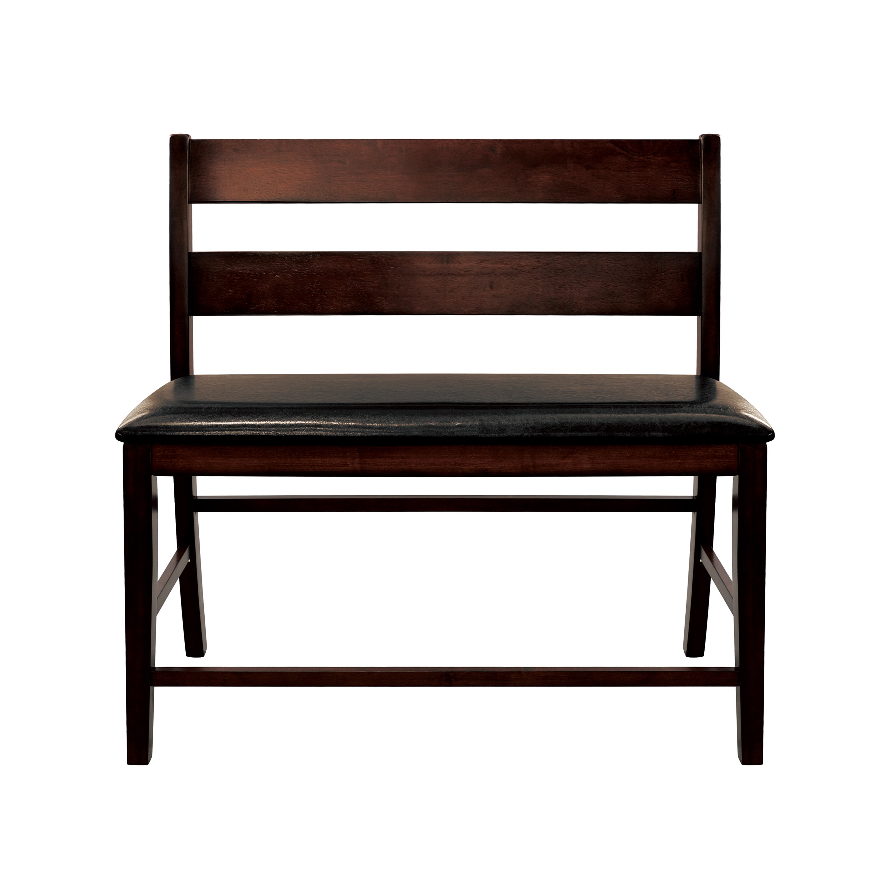 Mantello Cherry Counter Height Bench - 5547-24BH - Bien Home Furniture & Electronics