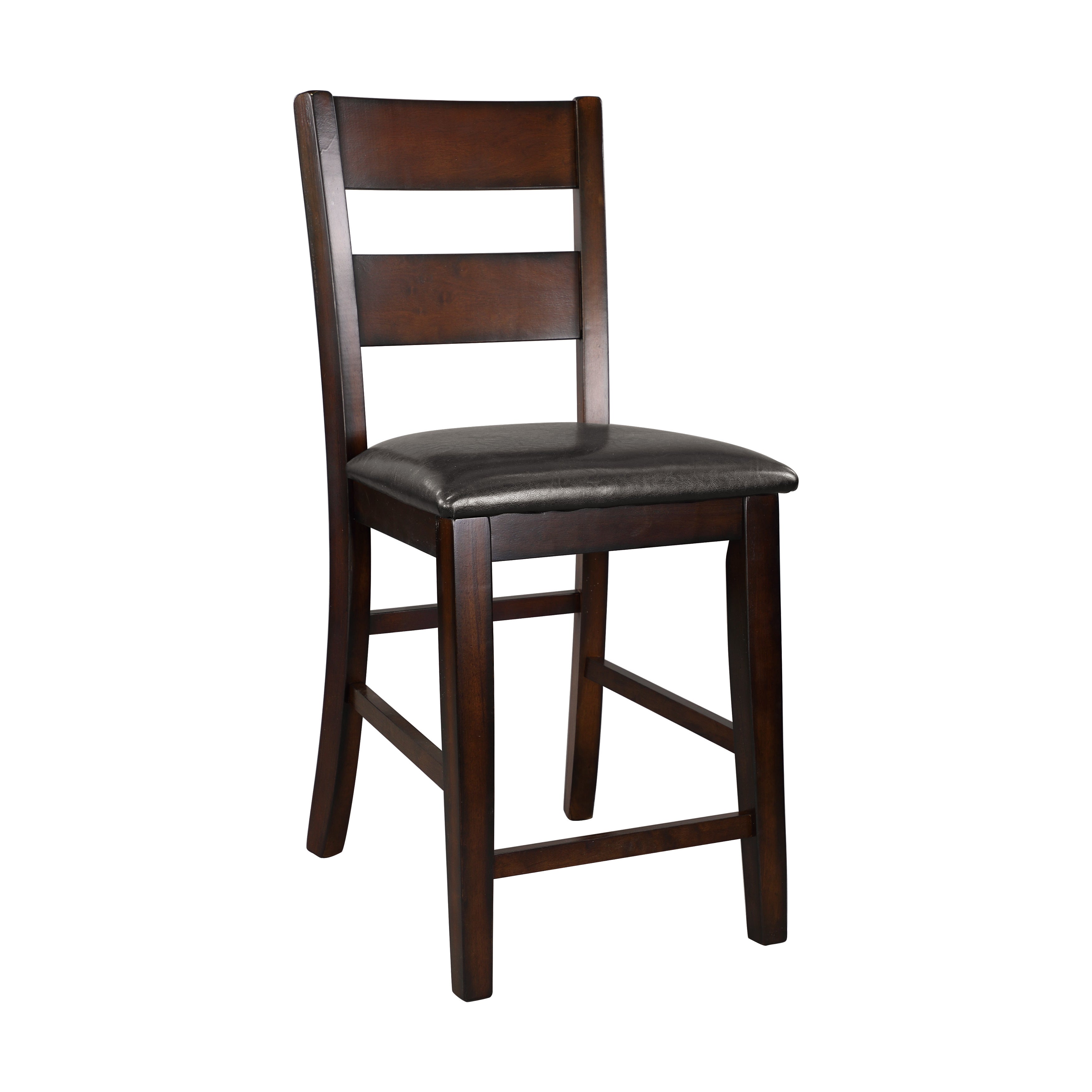 Mantello Cherry Extendable Counter Height Set - SET | 5547-36 | 5547-24(2) | 5547-24BH - Bien Home Furniture & Electronics