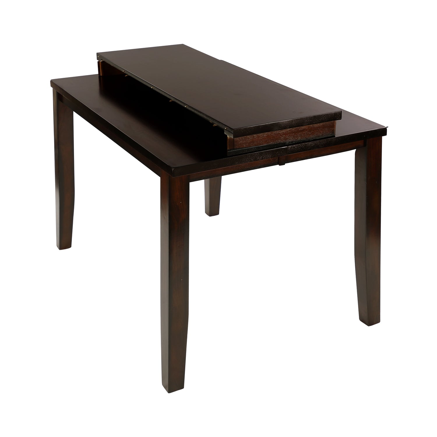 Mantello Cherry Extendable Counter Height Table - 5547-36 - Bien Home Furniture & Electronics