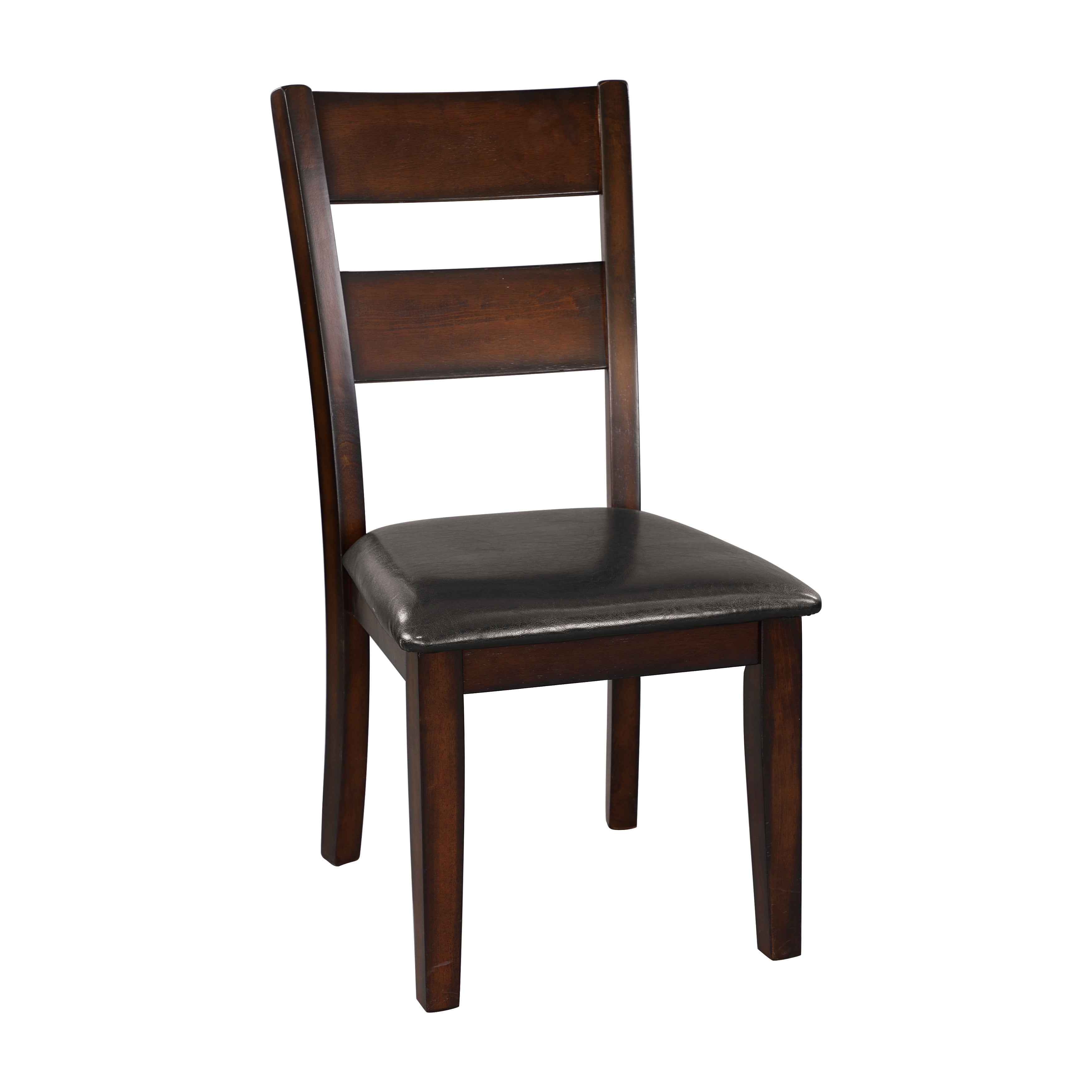 Mantello Cherry Extendable Dining Set - SET | 5547-78 | 5547S(4) - Bien Home Furniture & Electronics
