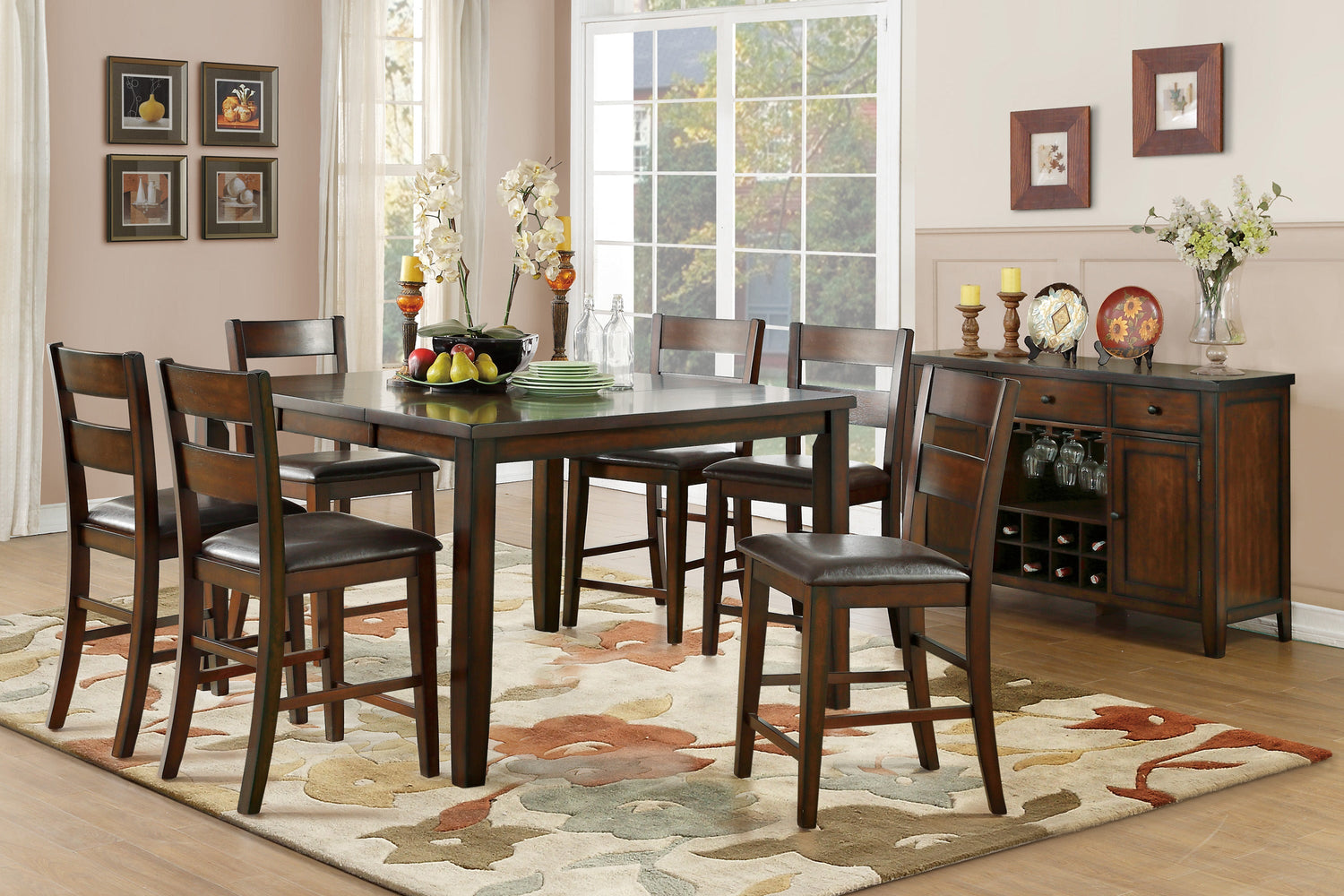 Mantello Cherry Server - 5547-40 - Bien Home Furniture & Electronics