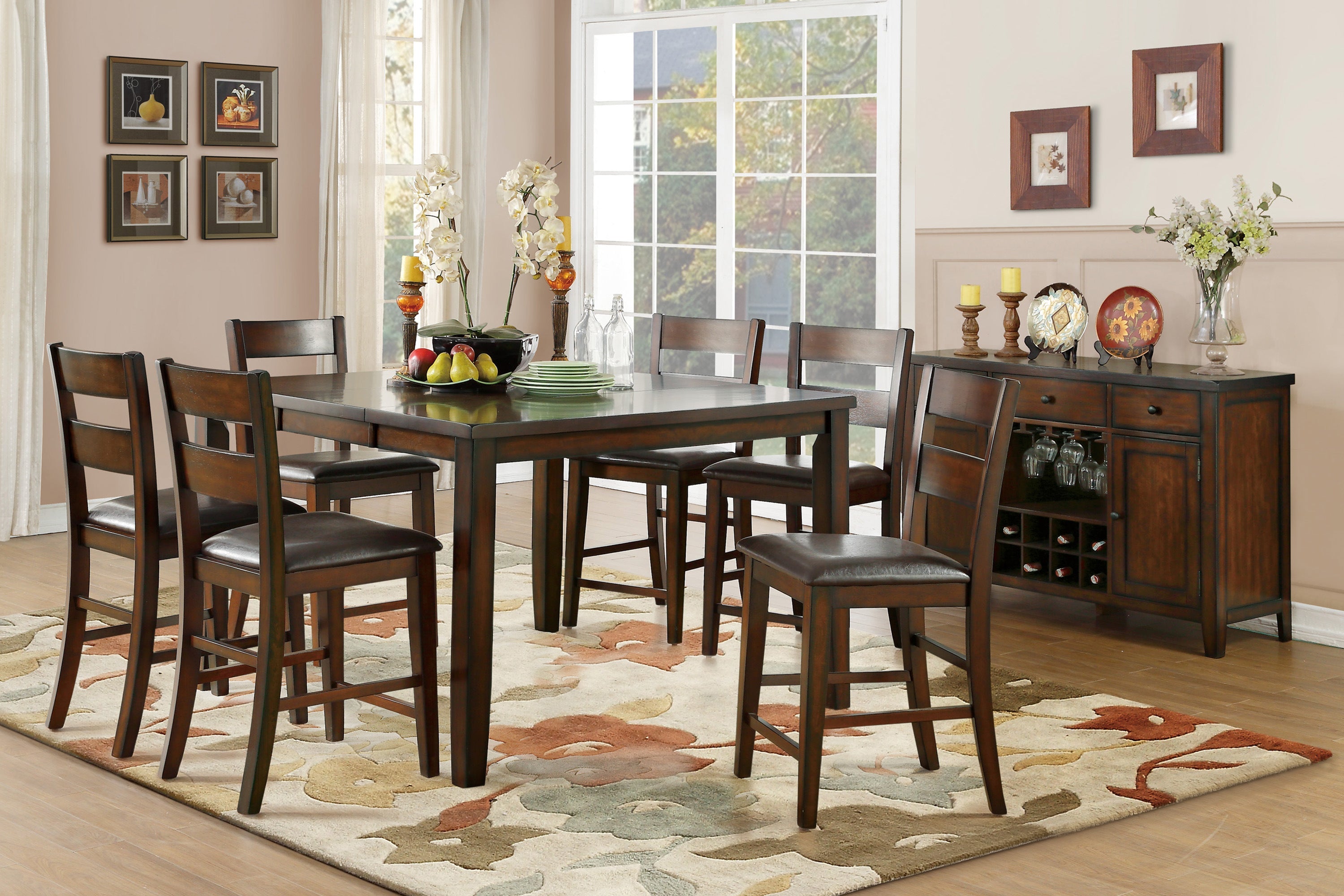 Mantello Cherry Server - 5547-40 - Bien Home Furniture & Electronics