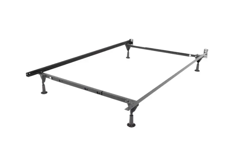 Mantua InstaLock Twin/Full Bed Frame with Glides - I-34G - Bien Home Furniture & Electronics