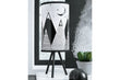 Manu White/Black Table Lamp - L857834 - Bien Home Furniture & Electronics