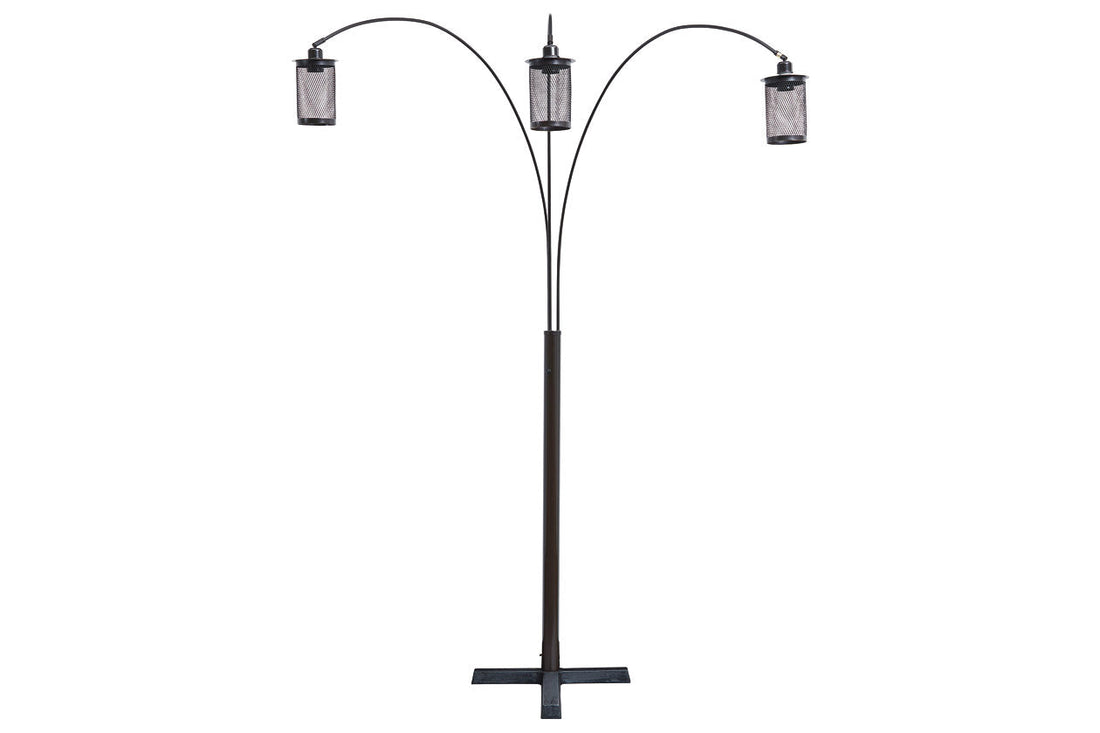 Maovesa Bronze Floor Lamp - L725109 - Bien Home Furniture &amp; Electronics