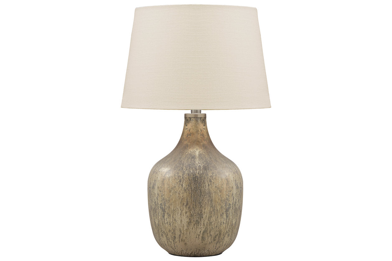 Mari Gray/Gold Finish Table Lamp - L430664 - Bien Home Furniture & Electronics