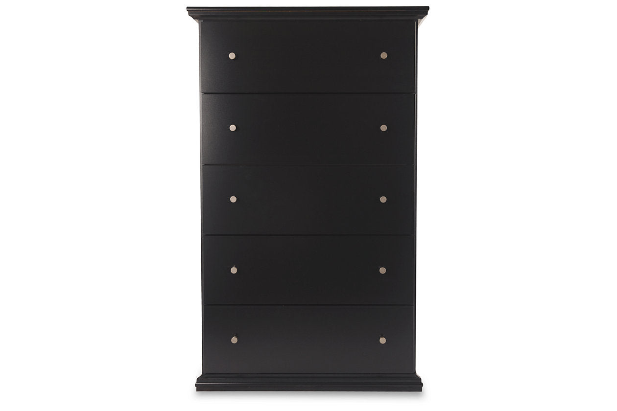 Maribel Black Chest of Drawers - B138-46 - Bien Home Furniture & Electronics