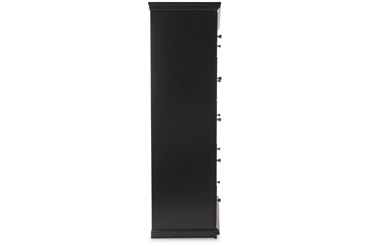 Maribel Black Chest of Drawers - B138-46 - Bien Home Furniture & Electronics