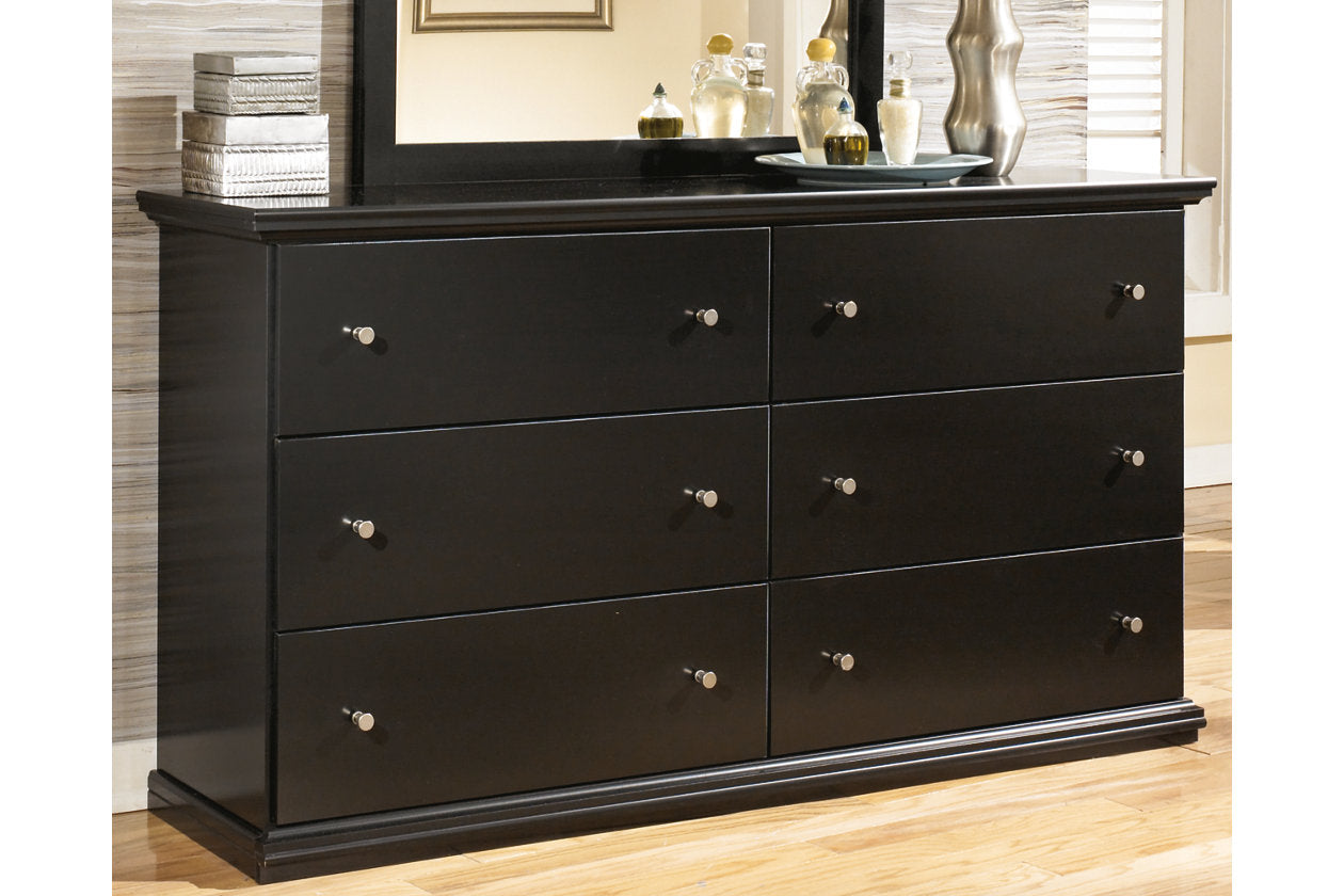 Maribel Black Dresser - B138-31 - Bien Home Furniture & Electronics