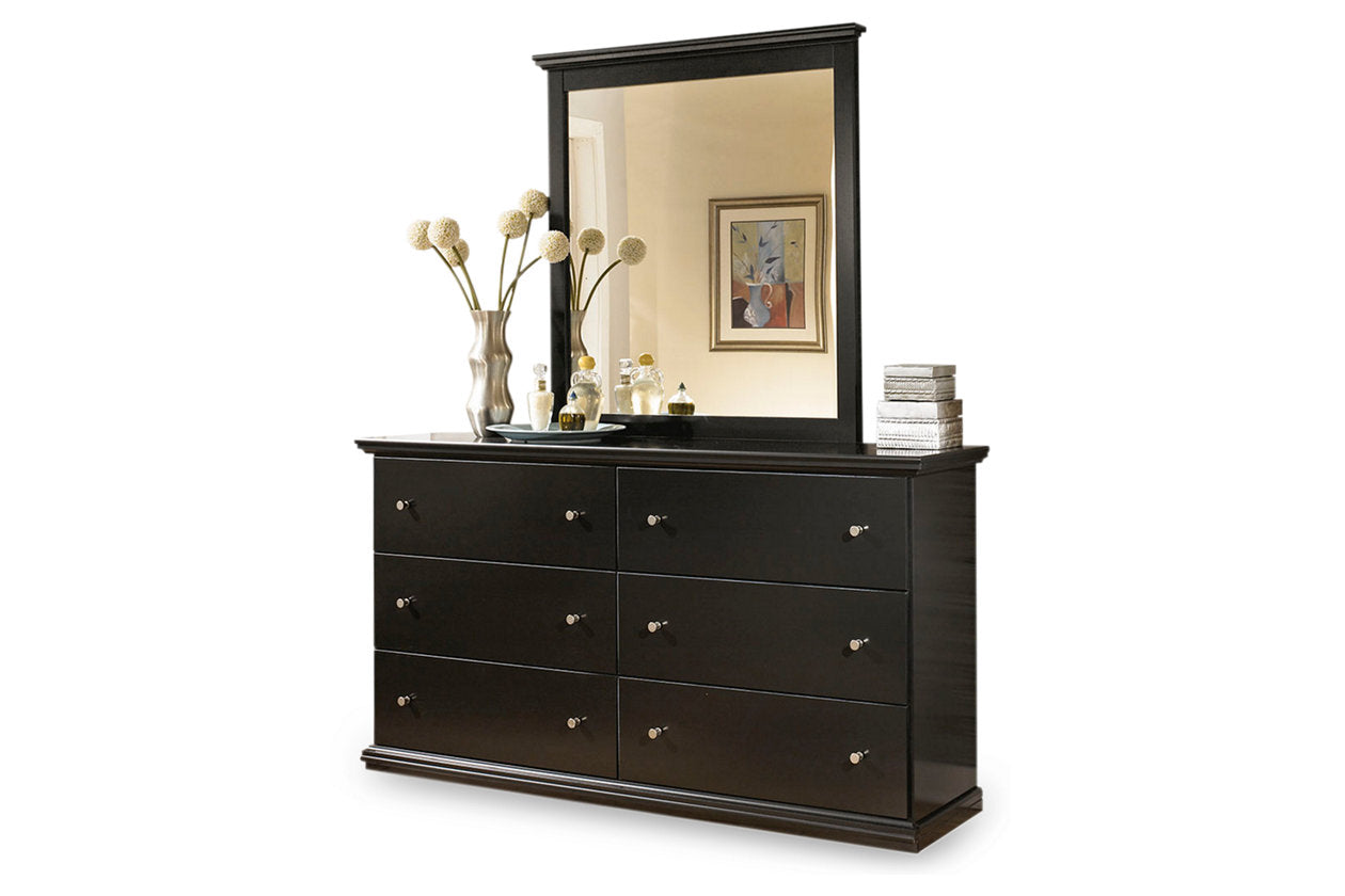 Maribel Black Dresser - B138-31 - Bien Home Furniture & Electronics