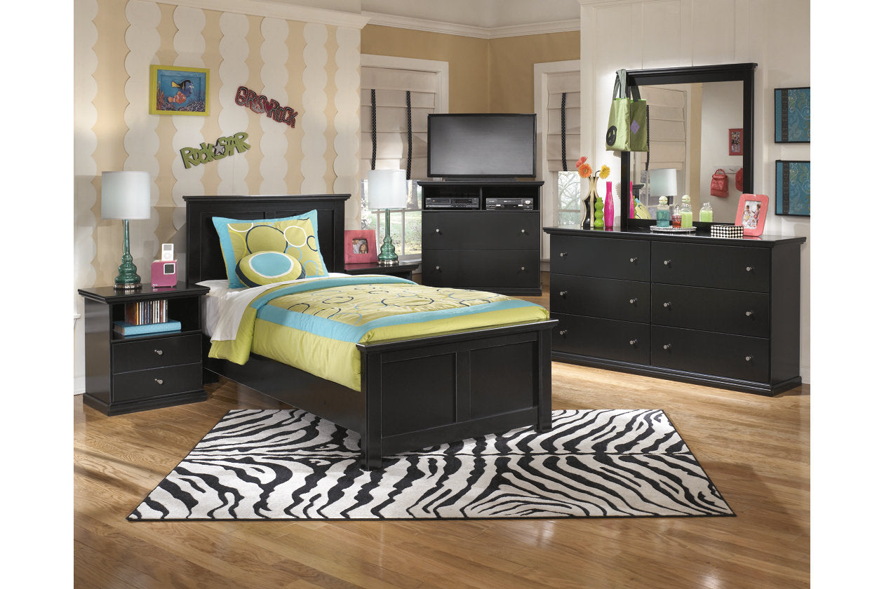 Maribel Black Dresser - B138-31 - Bien Home Furniture & Electronics