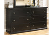 Maribel Black Dresser - B138-31 - Bien Home Furniture & Electronics