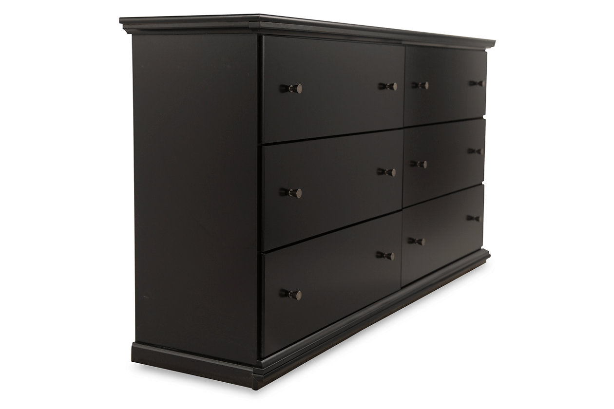 Maribel Black Dresser - B138-31 - Bien Home Furniture & Electronics