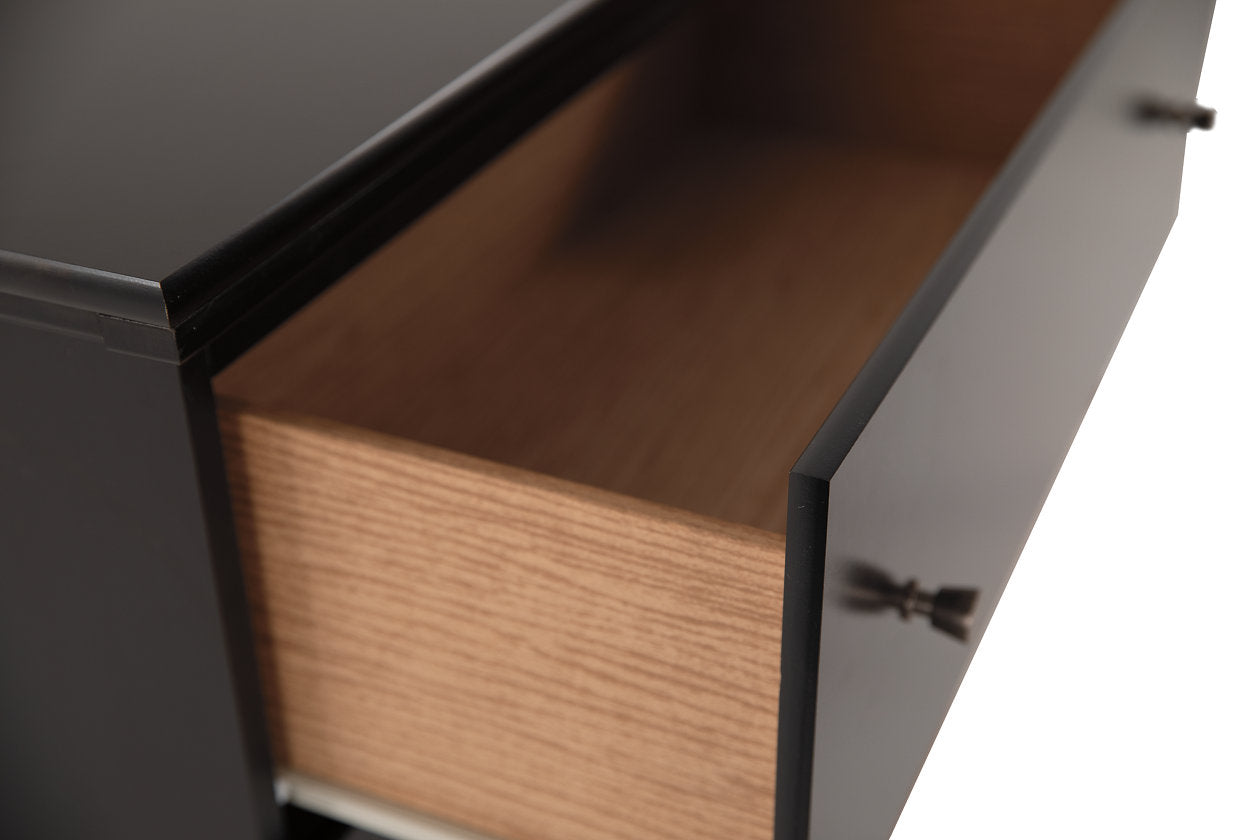 Maribel Black Dresser - B138-31 - Bien Home Furniture & Electronics