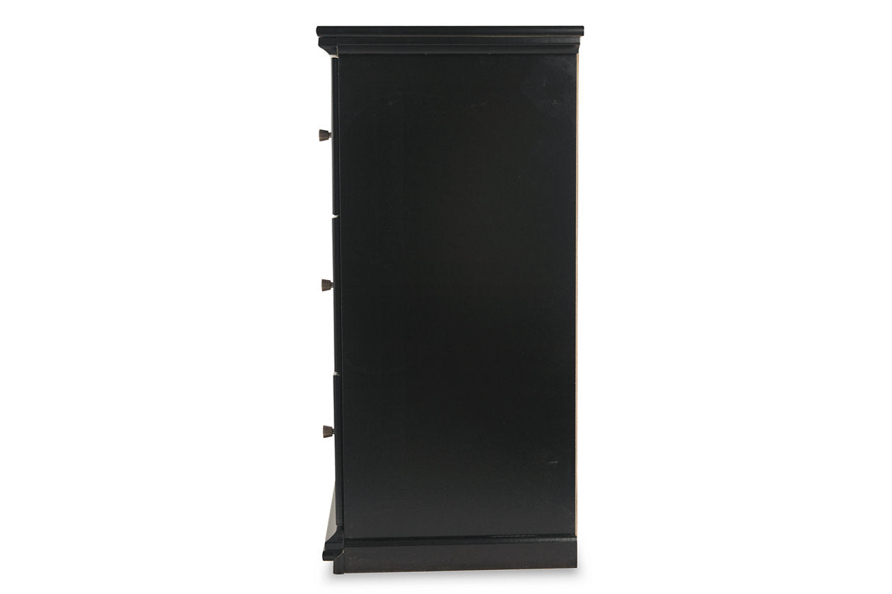 Maribel Black Dresser - B138-31 - Bien Home Furniture & Electronics