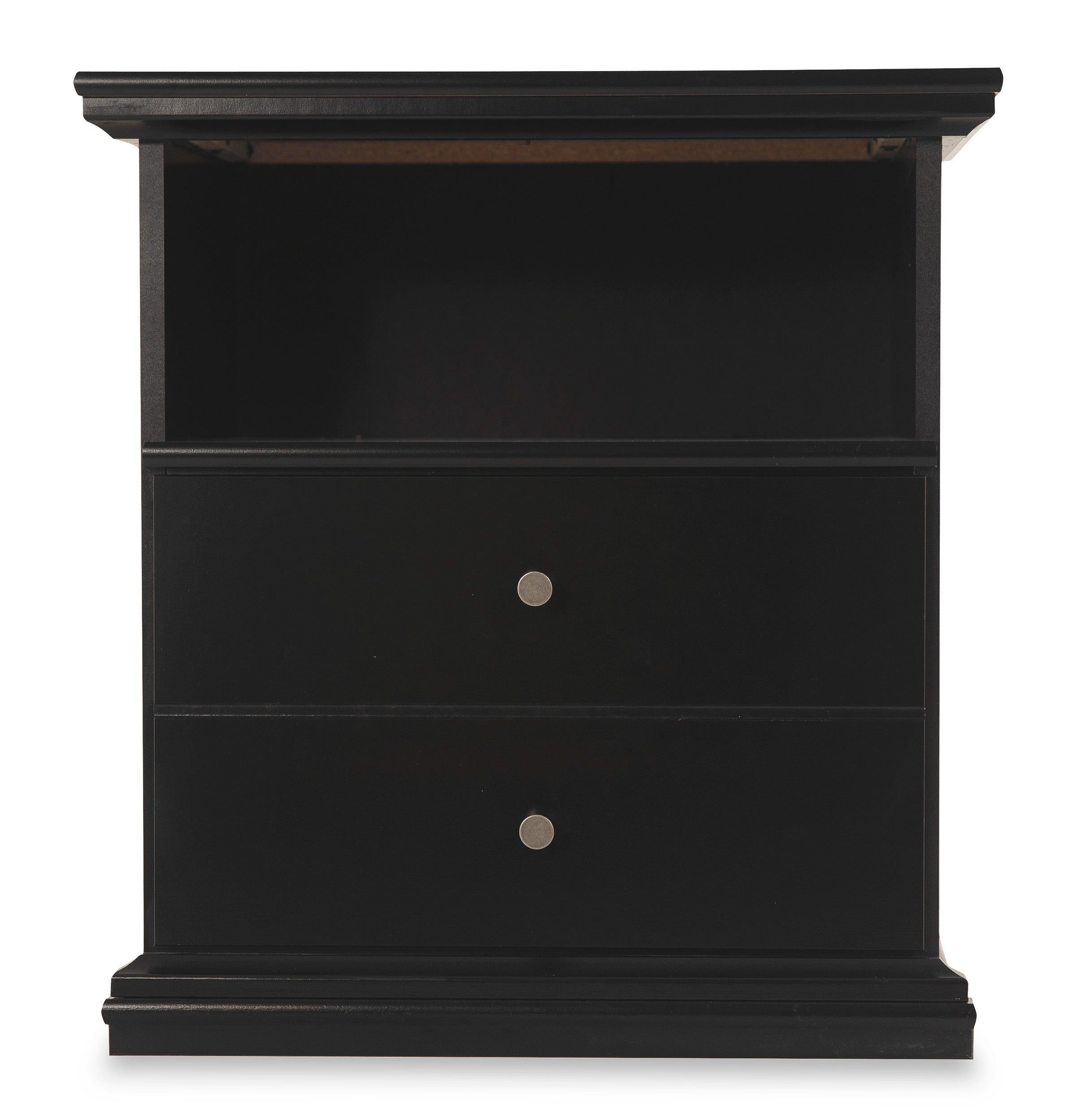Maribel Black Nightstand - B138-91 - Bien Home Furniture & Electronics