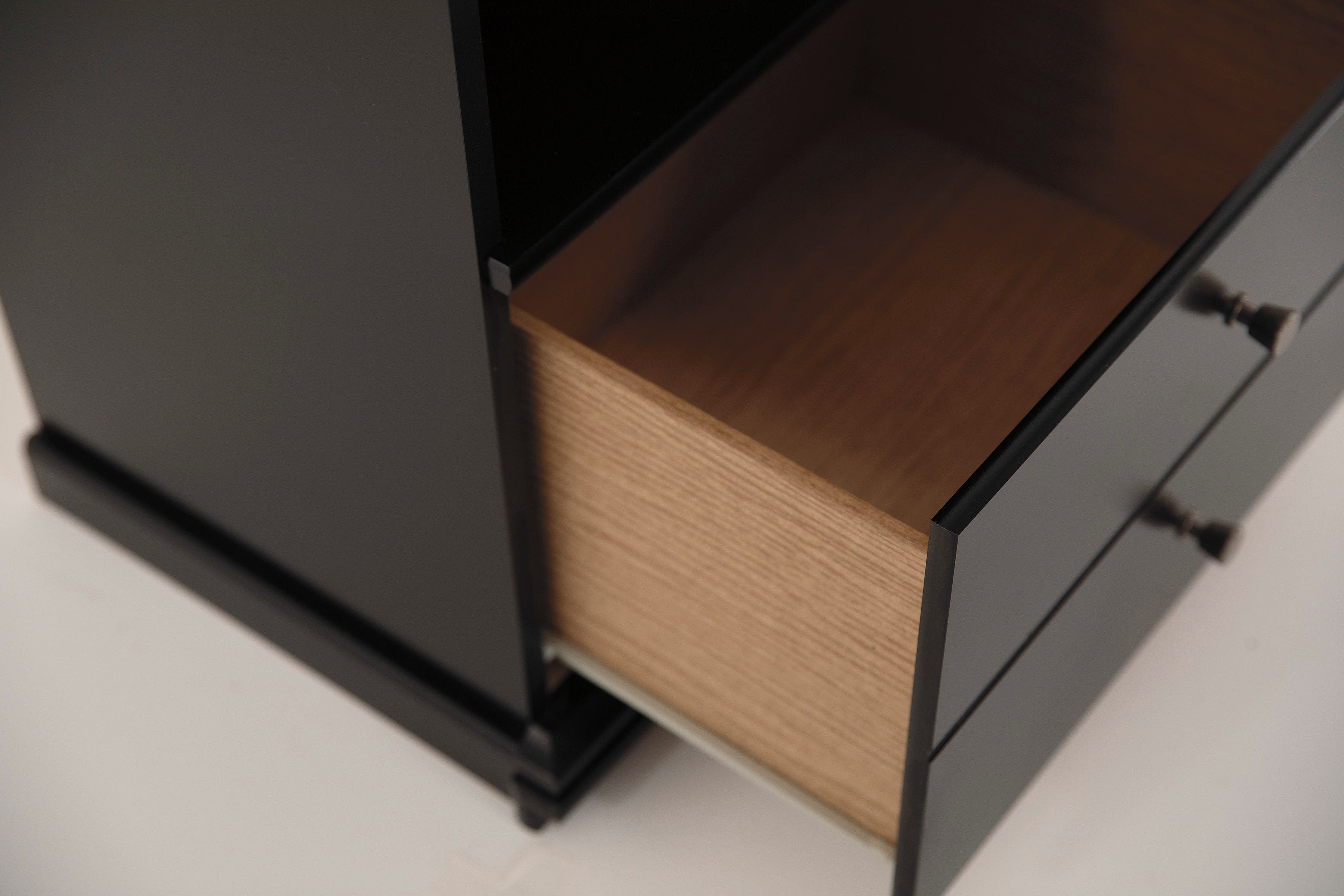 Maribel Black Nightstand - B138-91 - Bien Home Furniture & Electronics