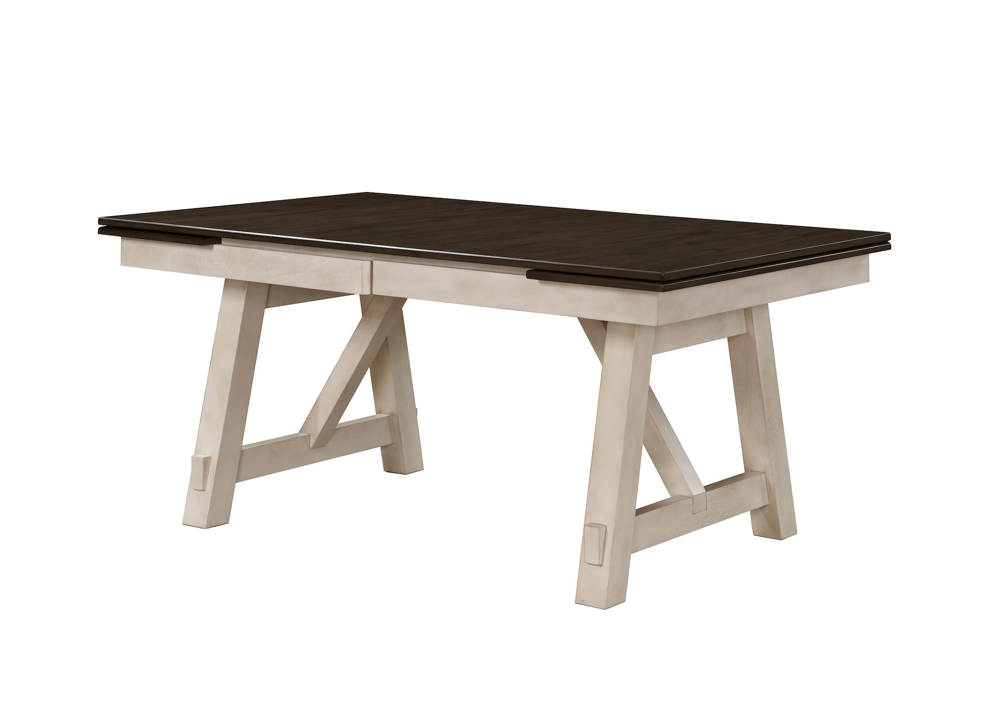 Maribelle Chalk/Gray Dining Table - SET | 2158CG-T-LEG | 2158CG-T-TOP - Bien Home Furniture & Electronics