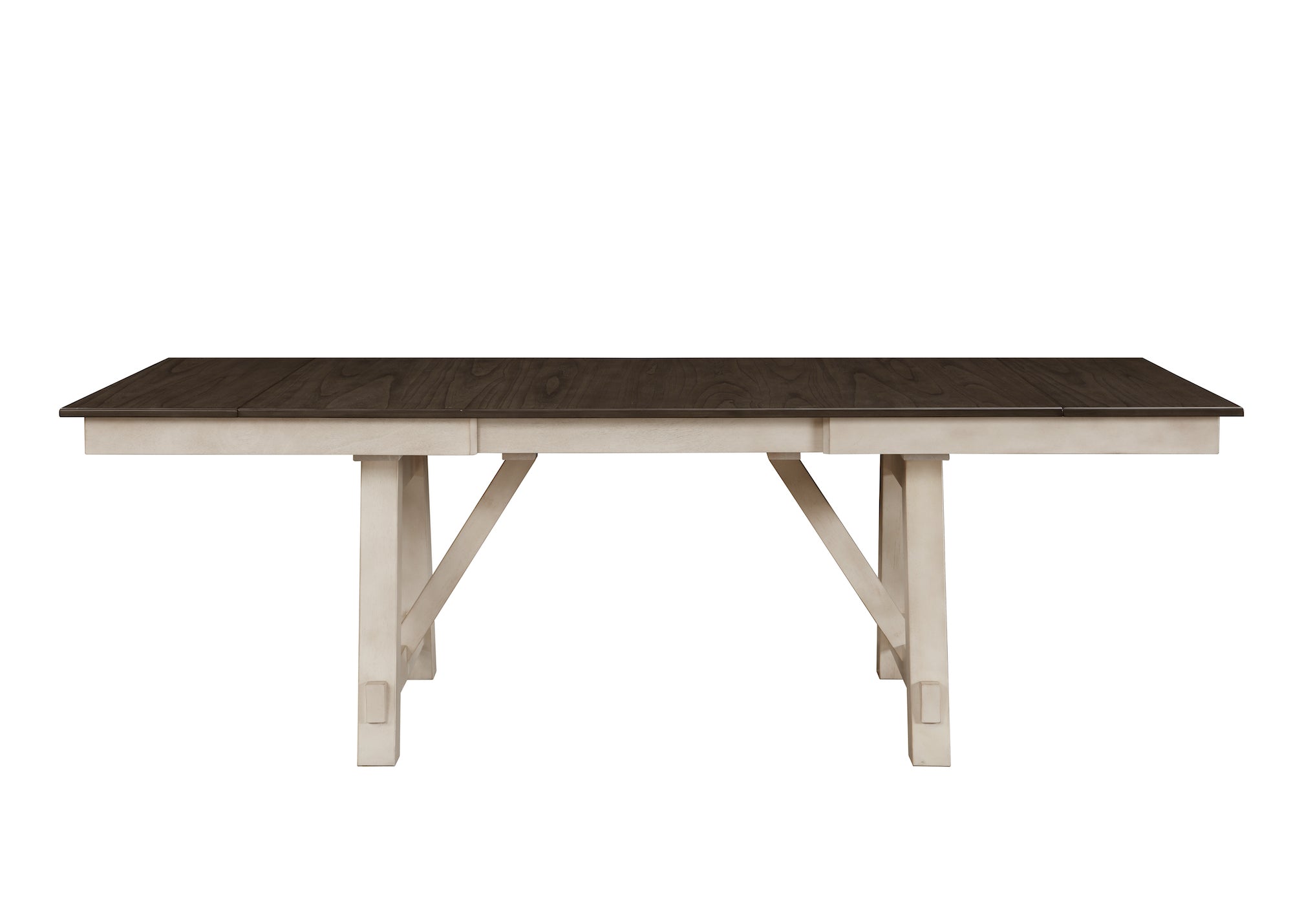 Maribelle Chalk/Gray Dining Table - SET | 2158CG-T-LEG | 2158CG-T-TOP - Bien Home Furniture & Electronics